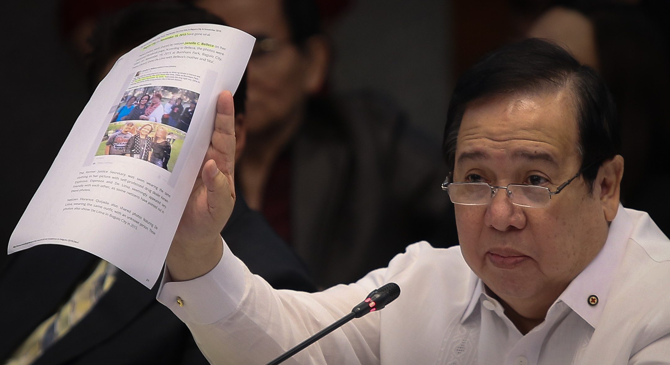 Draft Senate report on killings: Oplan TokHang unconstitutional