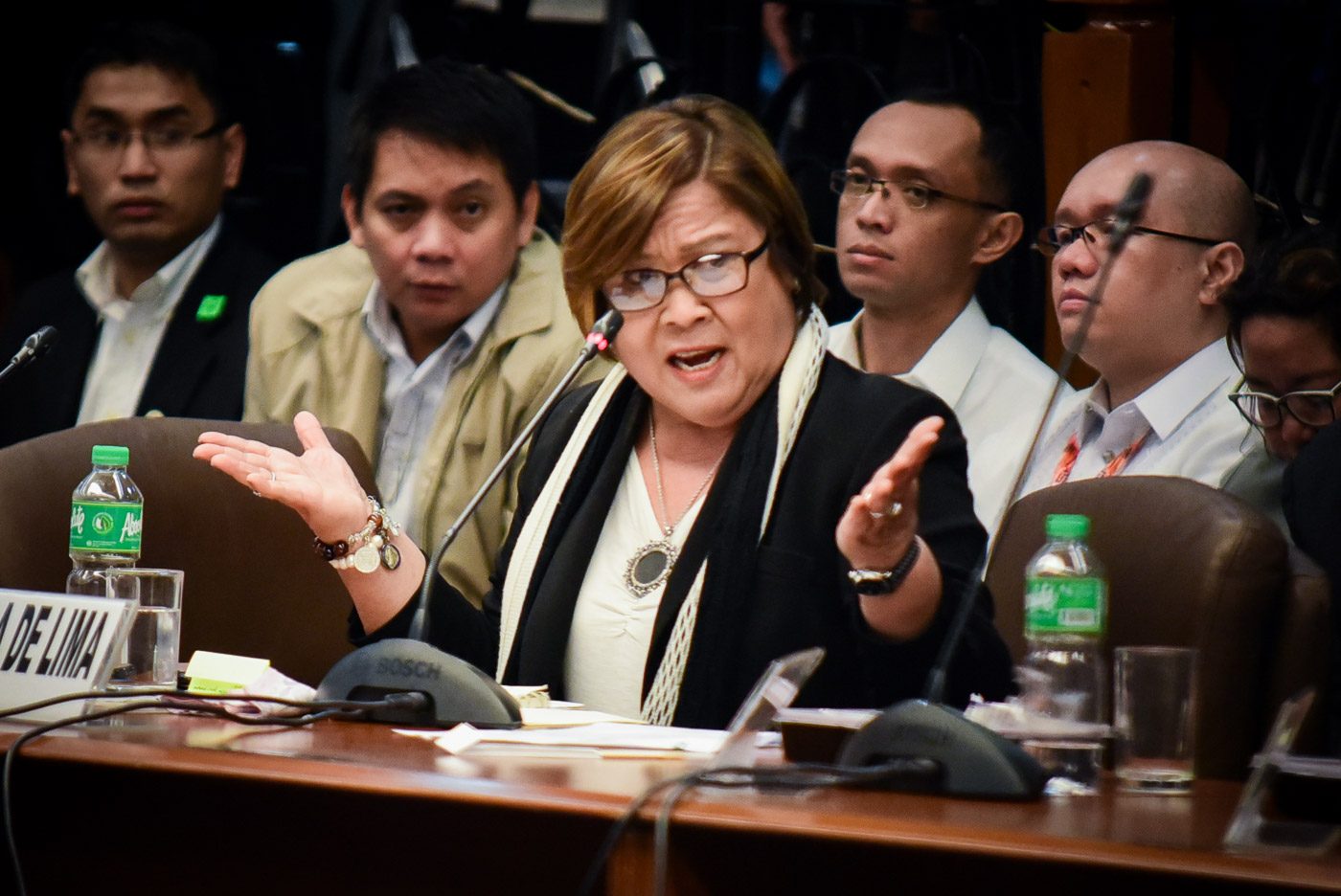 De Lima vows to return after ‘official’ trips abroad