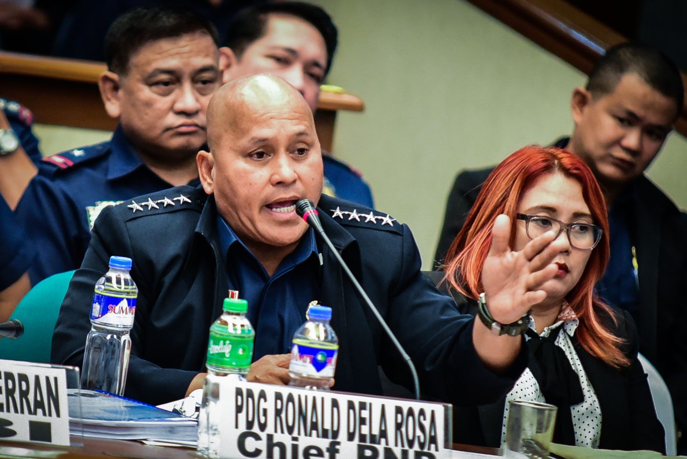Dela Rosa: Duterte ordered case build-up vs Peter Lim