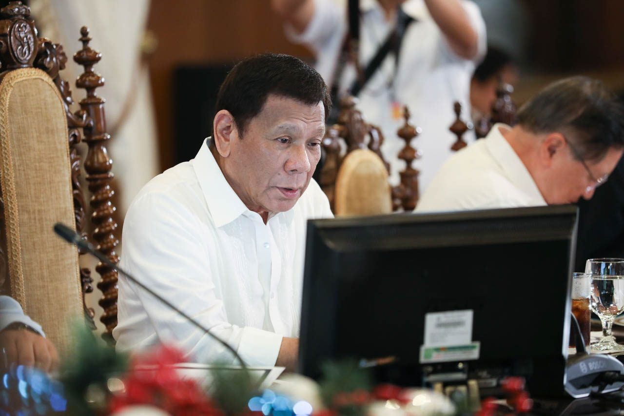 As land use act stalls, Duterte to issue executive order instead