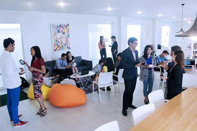 SPACE. For Brainsparks, a major part of this solution is BITSPACE, their coworking space, a place for entrepreneurs and other professionals to meet, connect, work, and create. 
