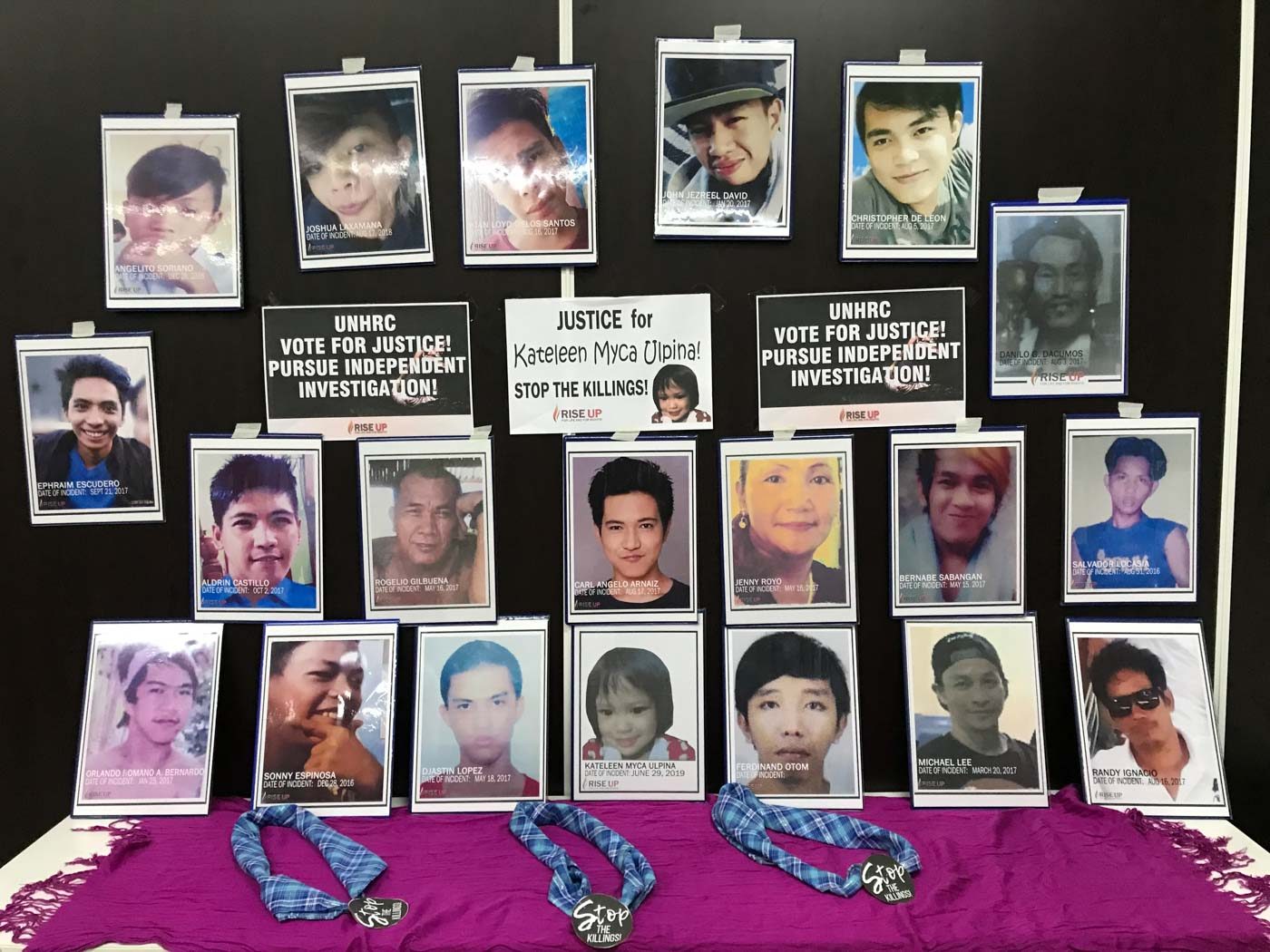 Families to Duterte gov’t: You killed our loved ones, not the drug problem