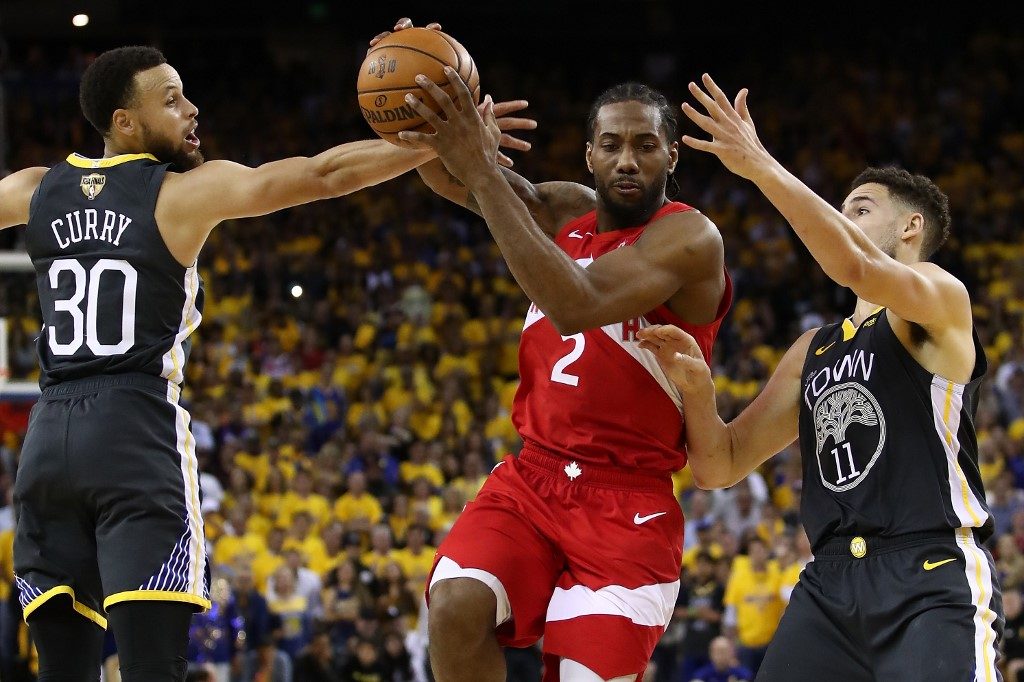 Warriors set for emotional NBA Finals showdown with Raptors
