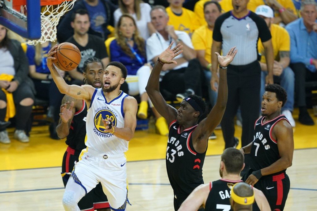 Curry unleashes career night in Warriors’ NBA Finals loss