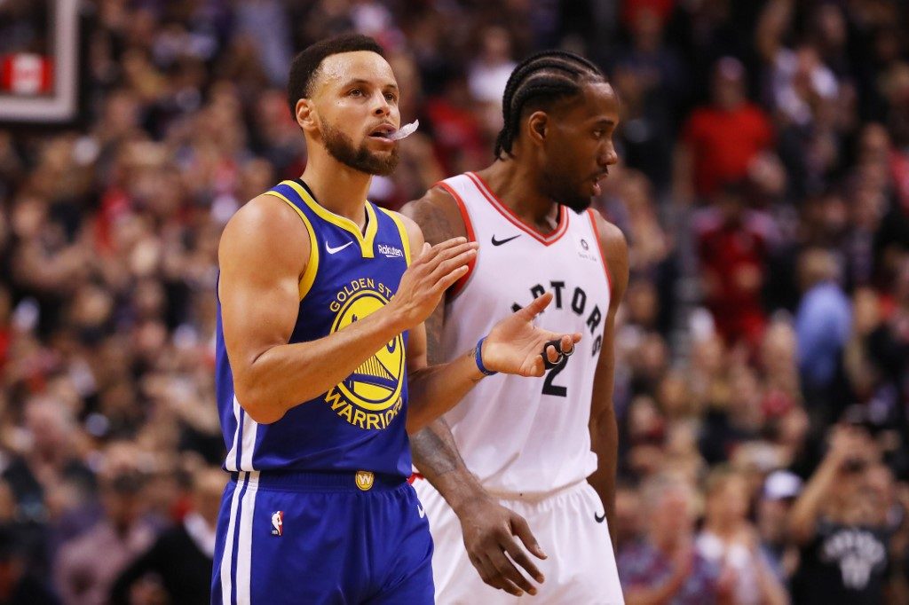 Warriors, Raptors make fixes before NBA Finals resume