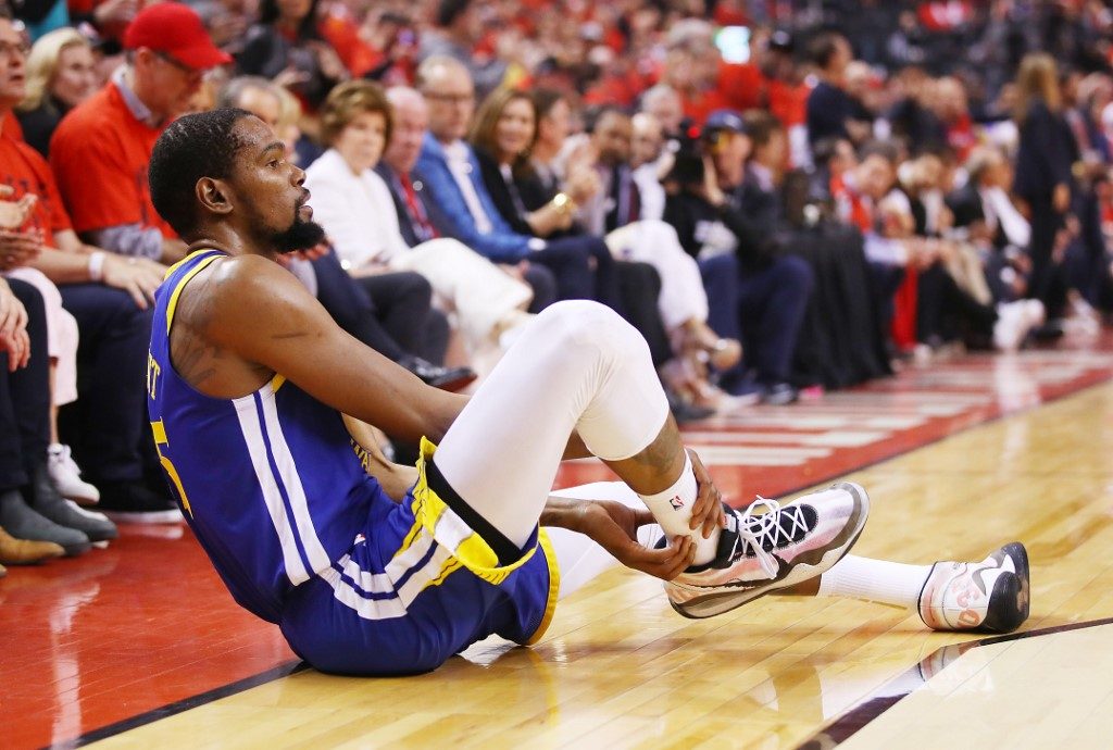 Durant doesn’t blame Warriors for torn Achilles tendon