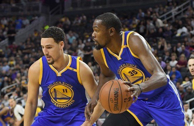 Durant out, Thompson uncertain for NBA Finals Game 3