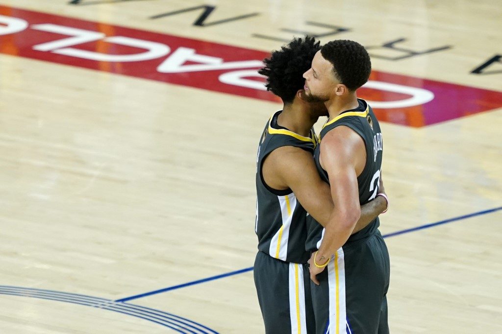 Injury-riddled Warriors vow ‘We’ll be back’ atop NBA