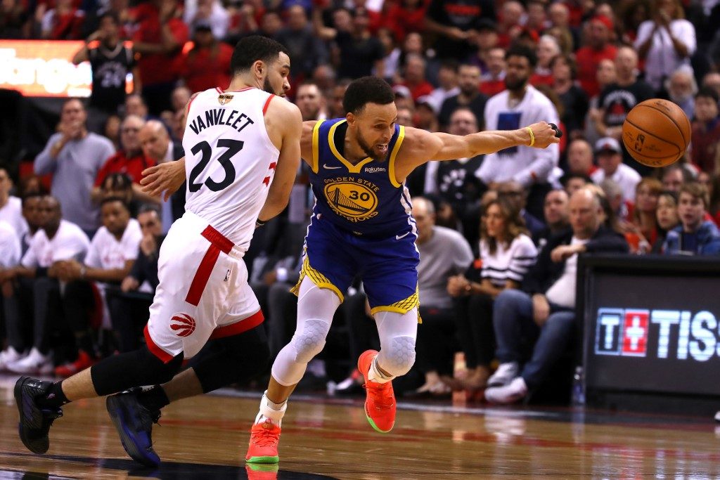 Raptors think outside the box to stop Warriors in NBA Finals