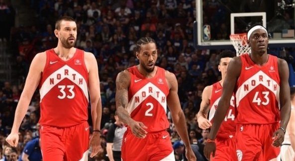 ‘Stone-faced’ Raptors refuse to celebrate after 3-1 lead over Warriors
