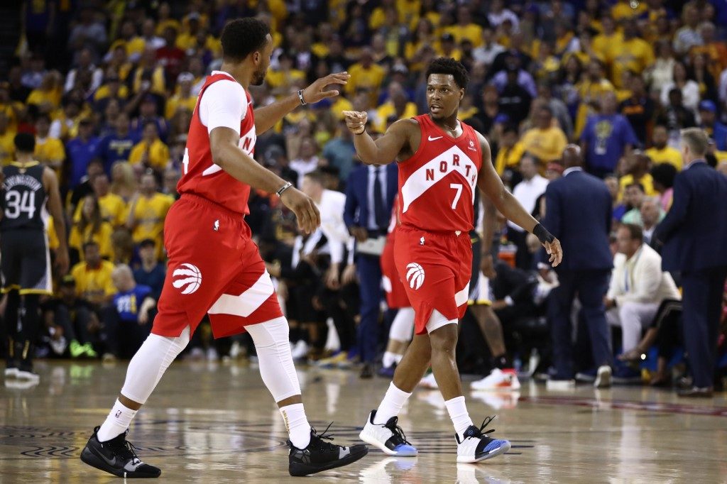 RAPTORS RULE: Toronto dethrones Warriors to bag first NBA crown