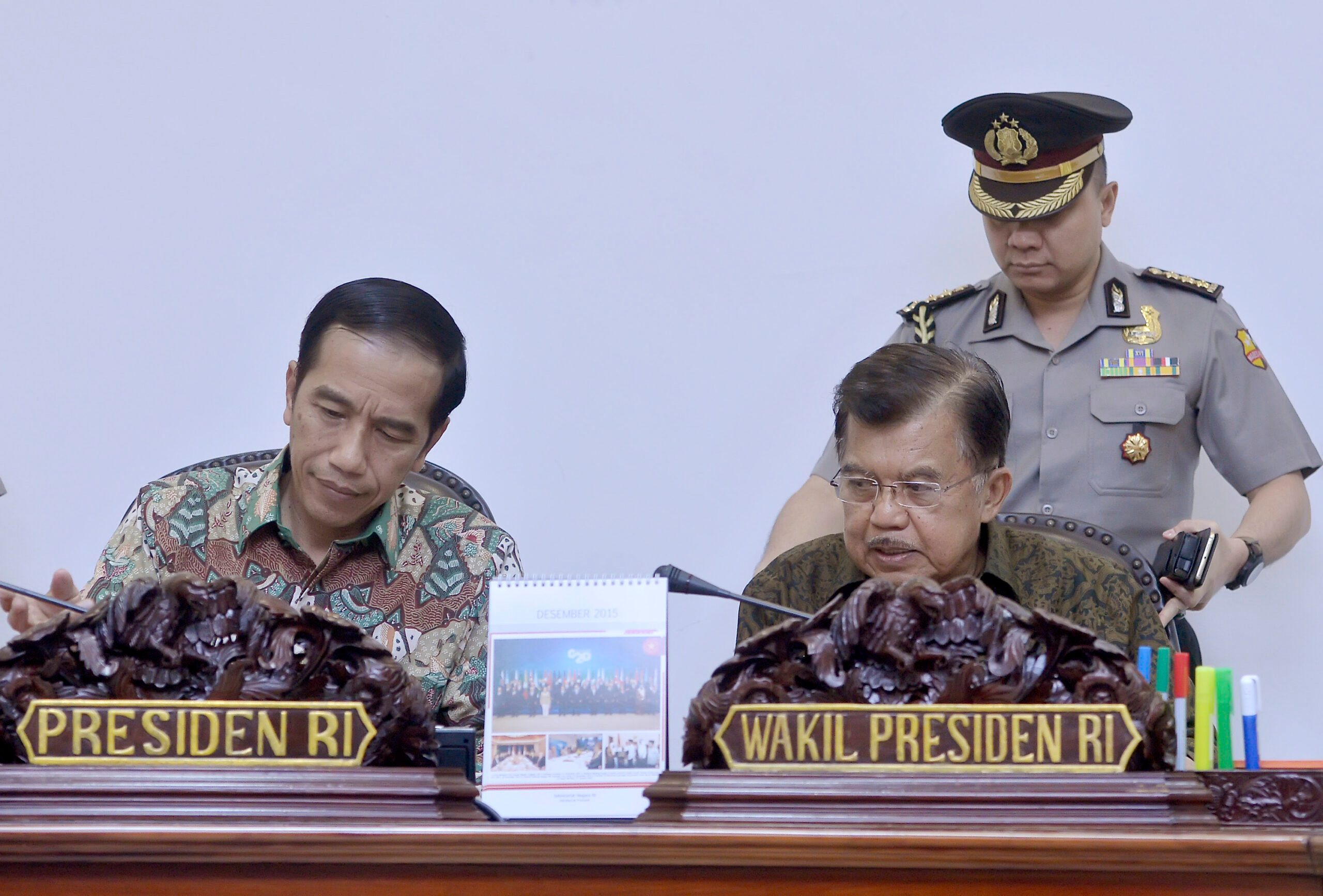 Catatan akhir tahun Wakil Presiden Jusuf Kalla