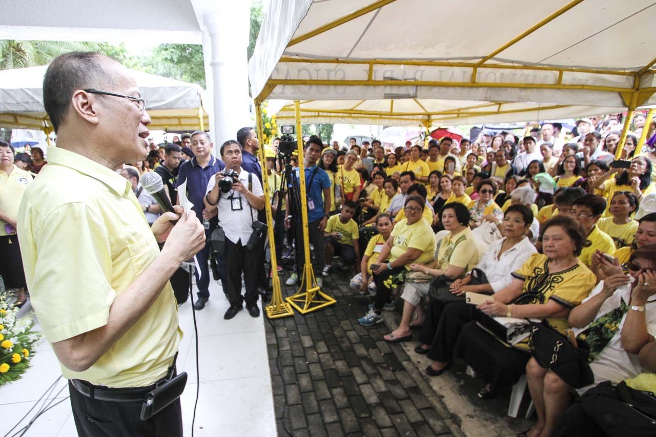 Aquino condemns Kian delos Santos killing, calls for swift justice