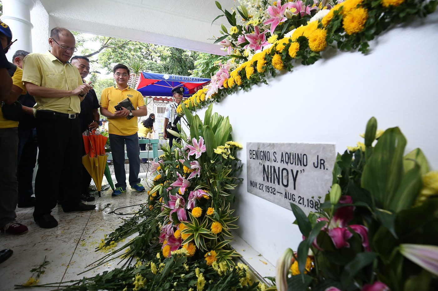 Aquino to Duterte: Reflect on your message about Ninoy