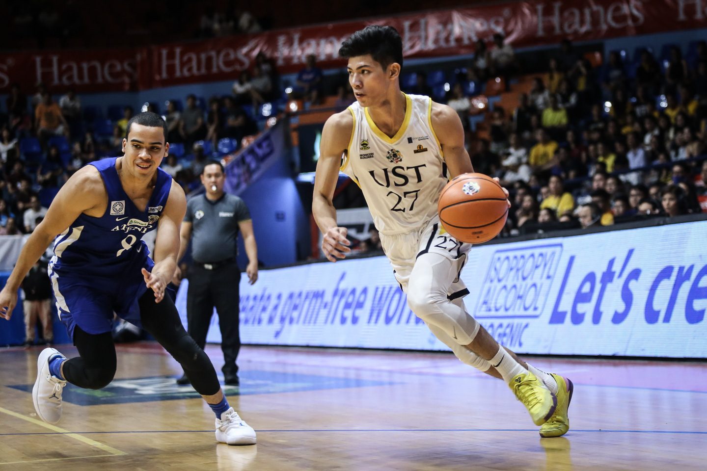 CJ Cansino convinced skidding UST has yet to play its best