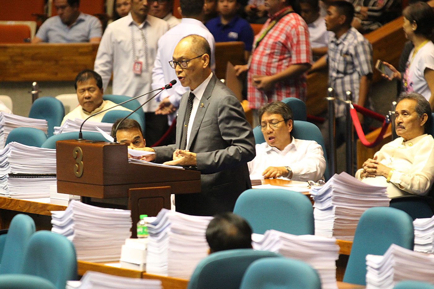 House kicks off probe into alleged budget anomalies under Diokno