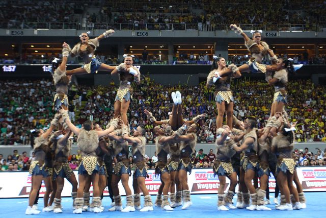 IN PHOTOS: National University 3-peats as UAAP Cheerdance champions