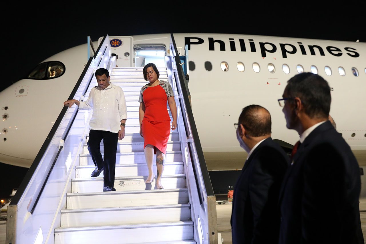 Duterte in Jordan: Activities, deals, delegation members
