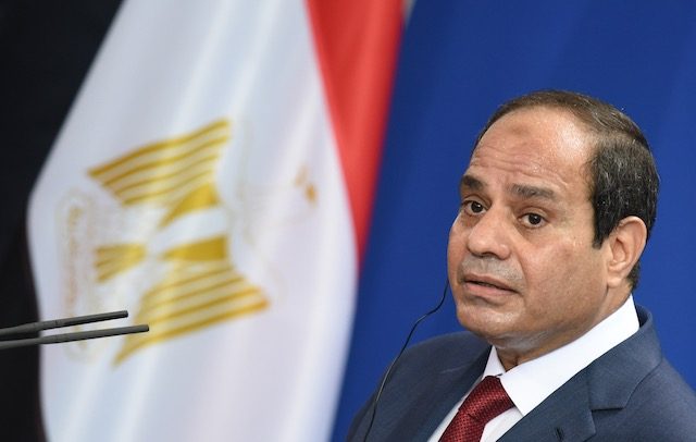 Egypt adopts anti-terror law critics say may muzzle media – official