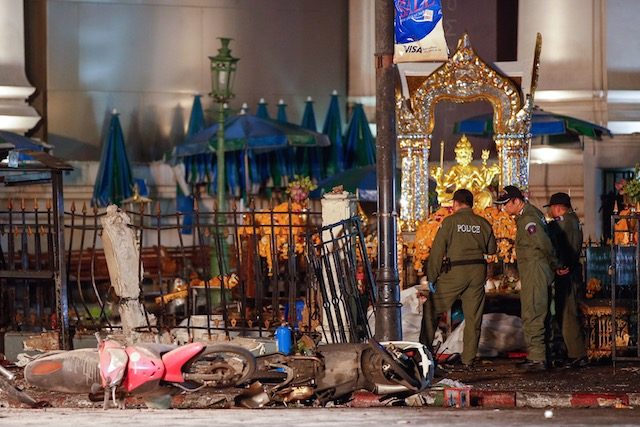Shock and déjà vu for foreigners after Thai blast