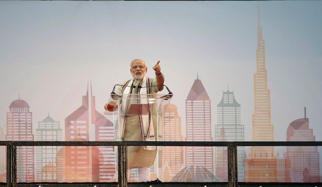 Modi on charm offensive as India seeks more clout