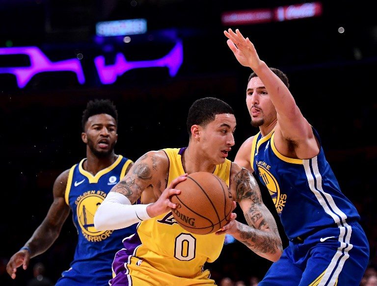 Lakers-Warriors match set for Christmas Day