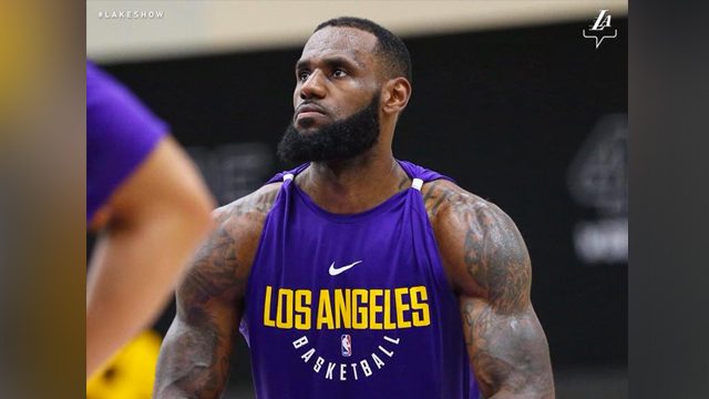 LeBron set for Lakers home debut vs Rockets