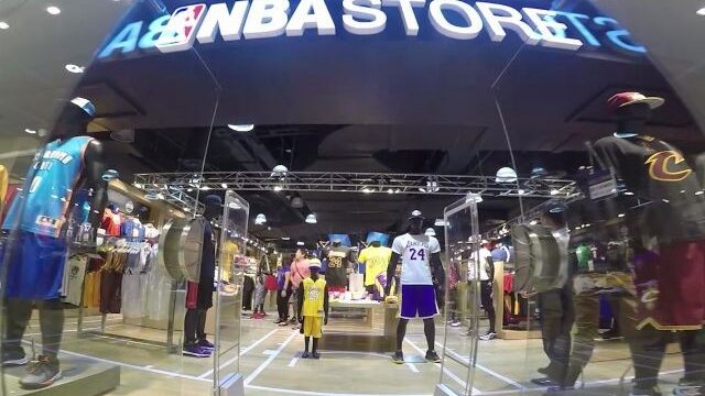 LOOK: NBA Stores to close down by end of August