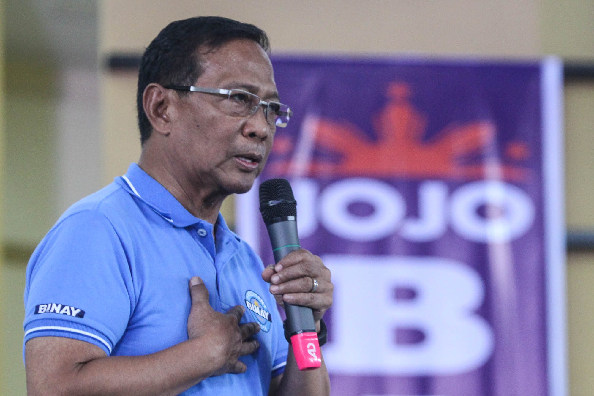 Binay to trim list of CCT beneficiaries