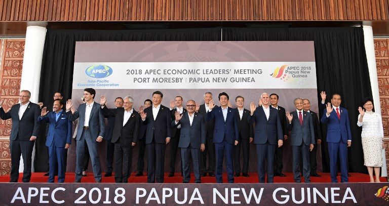 APEC leaders divided after U.S., China spat