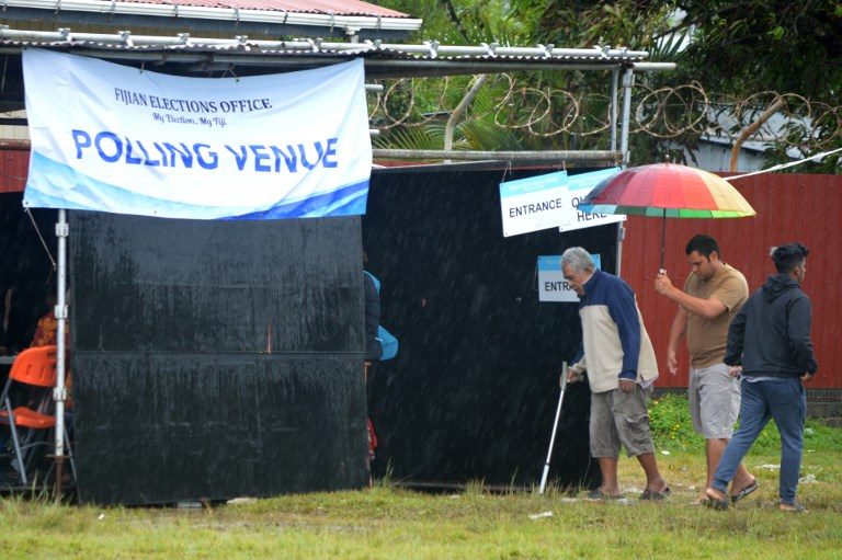 Coup-plagued Fiji goes to the polls