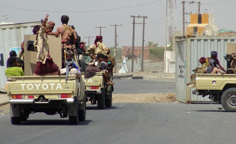 U.N. team arrives in Yemen to monitor Hodeida ceasefire