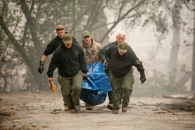 California wildfire toll matches deadliest ever with 29 victims