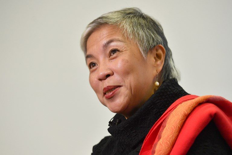 PH’s Inday Espina Varona wins RSF Prize for Independence