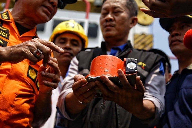 ‘Black box’ recovered from crashed Lion Air plane