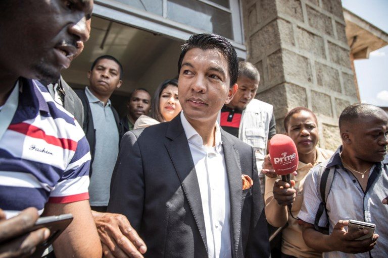Madagascar ex-president denies election bribery claims