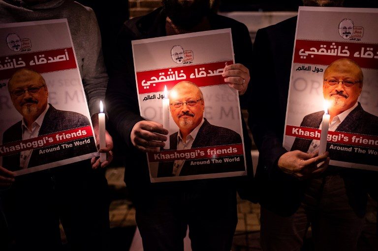 Turkey charges 20 Saudis over Khashoggi murder