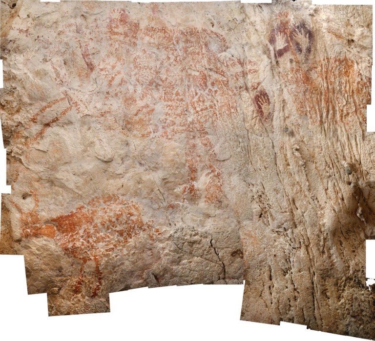 Cave paintings from 40,000 years ago are world’s earliest figurative art