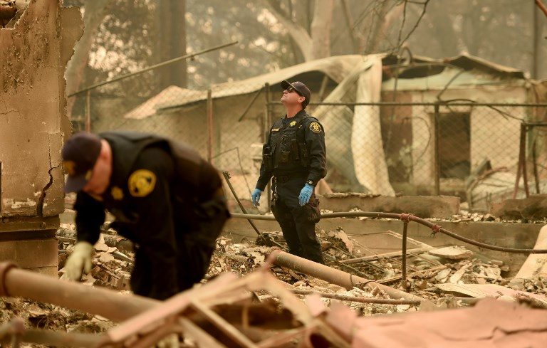 PH officials checking condition of Filipinos in wildfire-hit California