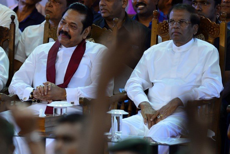 Sri Lanka parliament votes out Rajapaksa’s government
