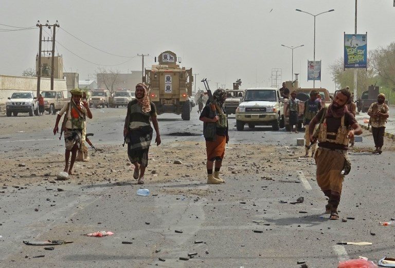 Clashes reach residential areas in Yemen’s Hodeida