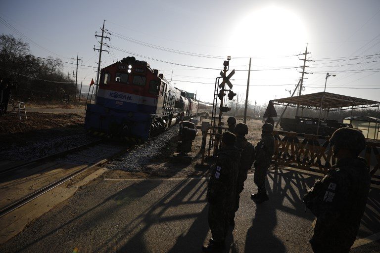2 Koreas start landmark journey for railway reconnection