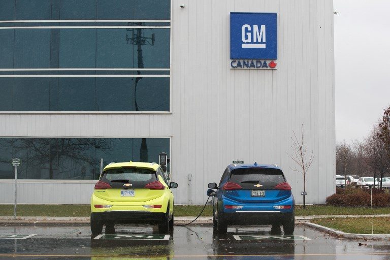 General Motors shuttering plants, cutting 15% of workforce