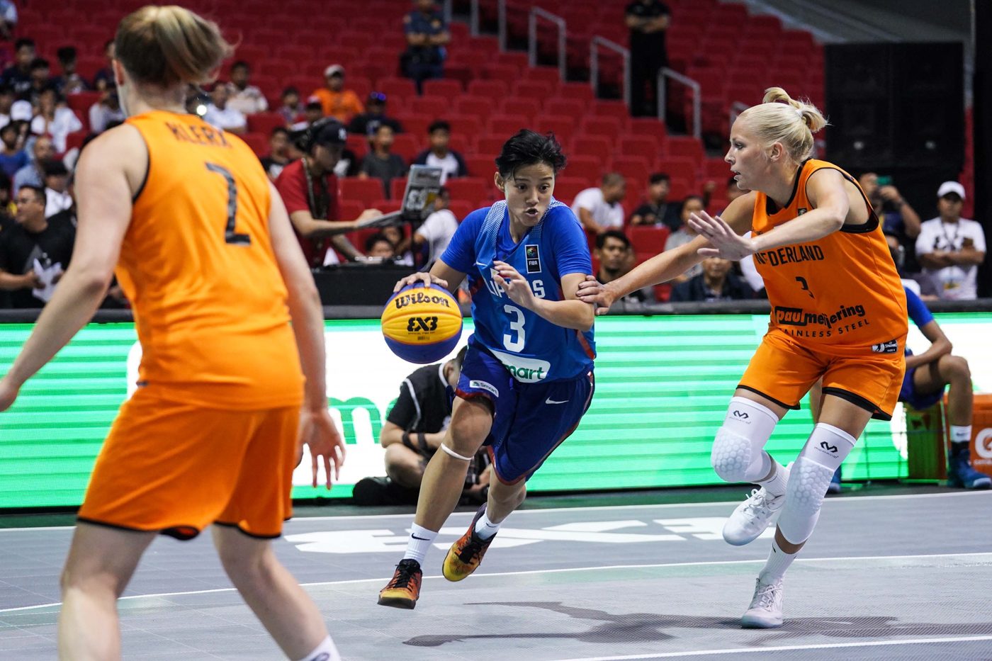 Perlas absorbs second straight loss against Germany