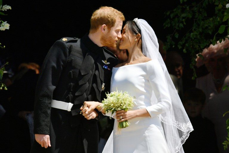 IN PHOTOS: Prince Harry, Meghan Markle captivate world in royal wedding