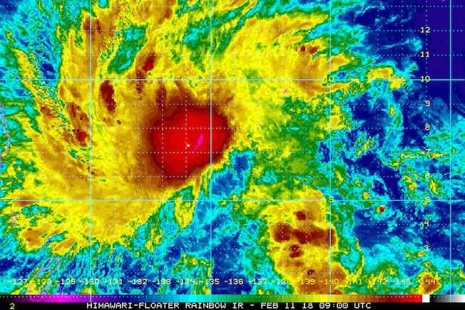 4 areas under signal no. 1 due to Tropical Storm Basyang