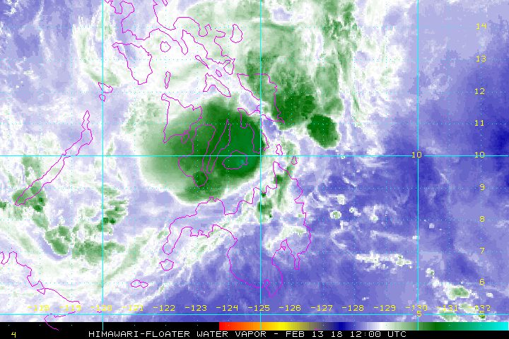 Basyang to make 2nd landfall in Cebu or Negros Oriental