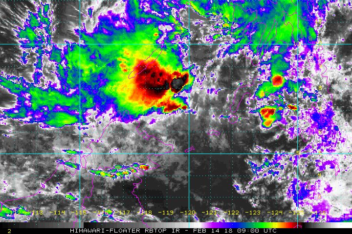 Tropical Depression Basyang weakens into low pressure area