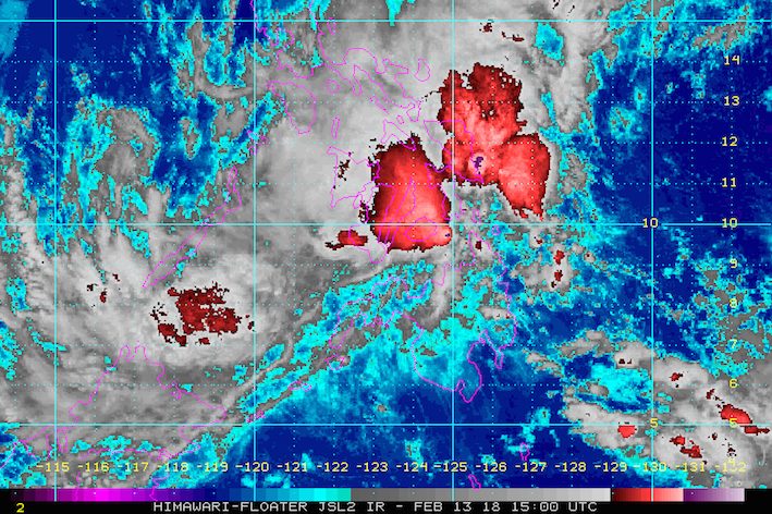 Tropical Depression Basyang makes 2nd landfall in Dumaguete
