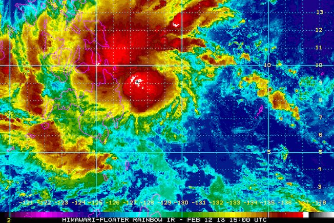 8 areas under signal no. 2 due to Tropical Storm Basyang